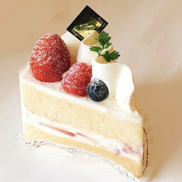 スペシャルショートケーキの写真